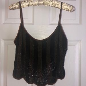Sequin Tank